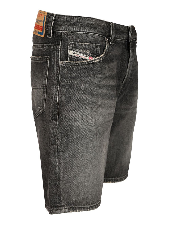 Diesel D-Fin Trousers - Black | 6af556c4ee1aa9390401ad9fbe51164abe6d8256