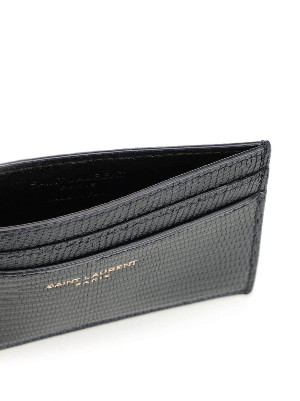 Saint Laurent Saint Laurent Paris Signature Card Holder Small leather goods - Black | 5bc41dcc7de23c81638f1492fafd4e3c21f8021c