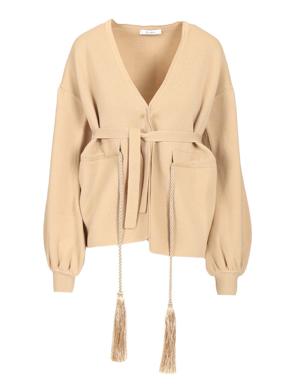 Max Mara Tibero Knitwear - Beige | c248d1f31f524c29770751b9e0f726ee4ffcd96c