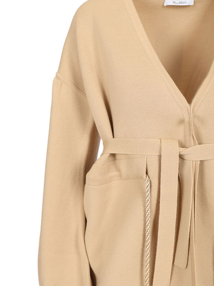 Max Mara Tibero Knitwear - Beige | 2c8ea425ae0aff08736bbadd0ac12a5e94e60fdb