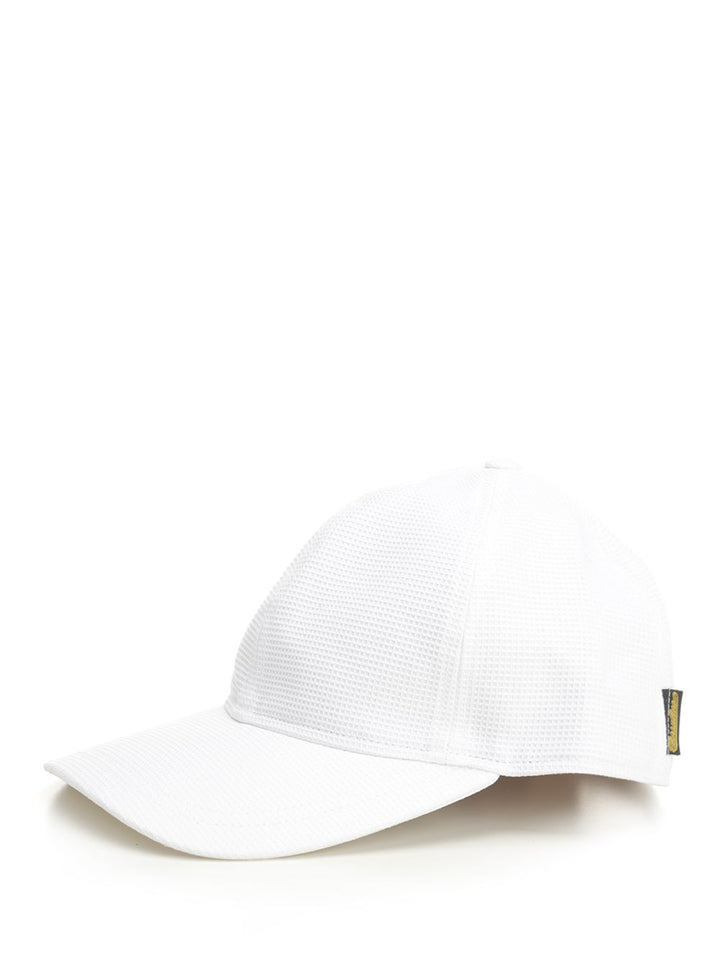 Borsalino Baseball Hat Hats - White | 43aa50949a7014c8c4f07e72e276a7e0bb98bcfa