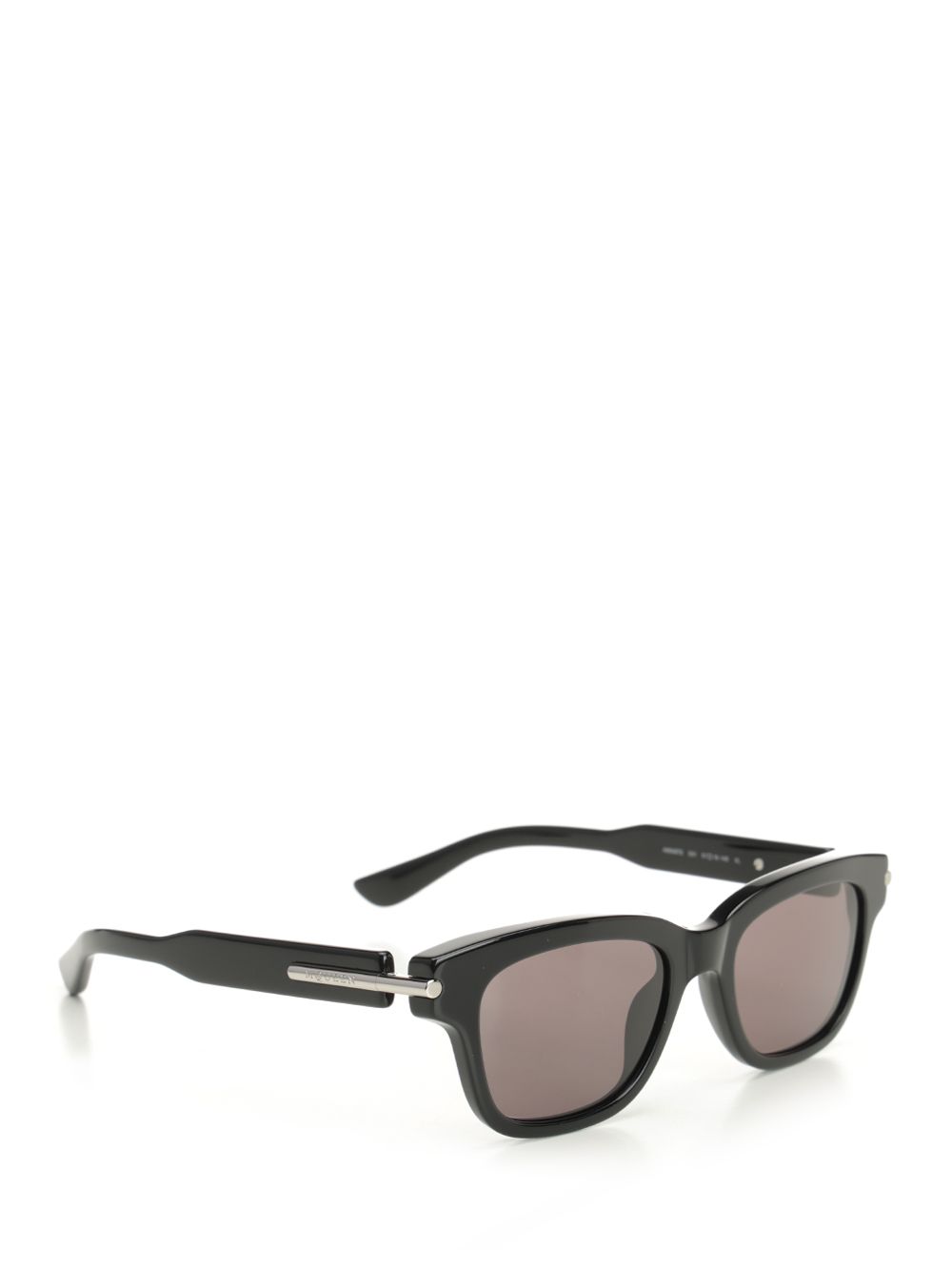Mcqueen Acetate Sunglasses Jewelry - Black | 461971bcd4b39c3a56047d5269b85a11aad05777