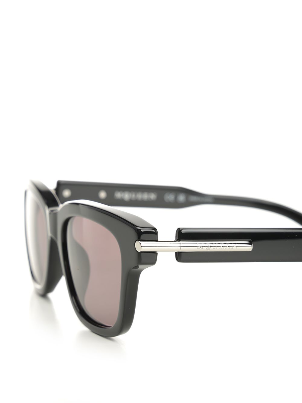 Mcqueen Acetate Sunglasses Jewelry - Black | 004ead6936f8c5a0d73e13c8e4e039d082ce7c72