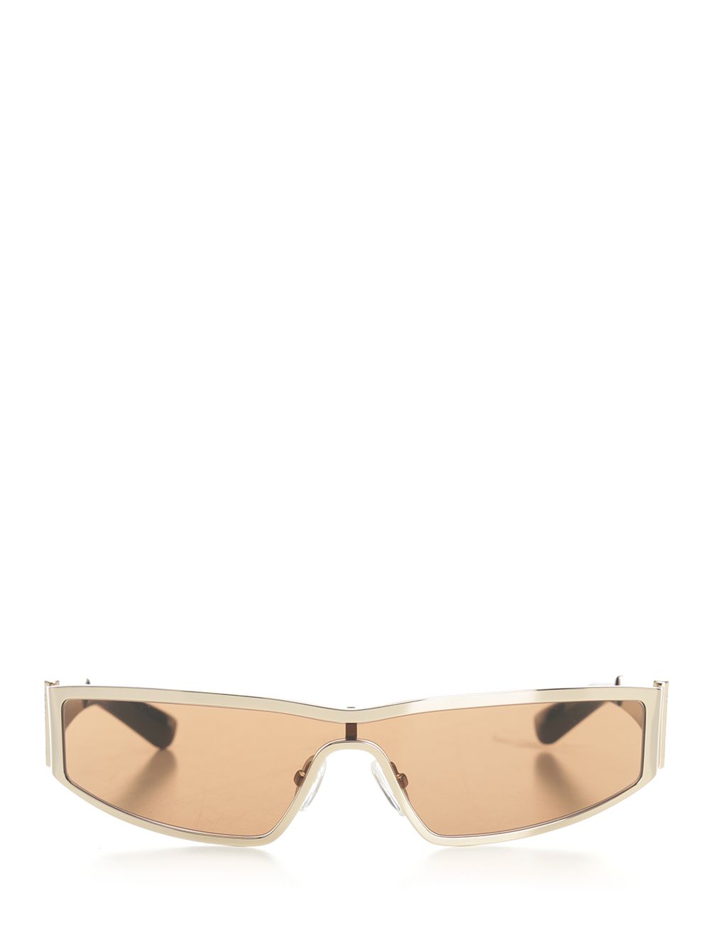 Mcqueen Metal Sun In Light Gold Glasses - Multicolor | 9cbff11ab738238fb5b94bfd9bd7a38253090c29