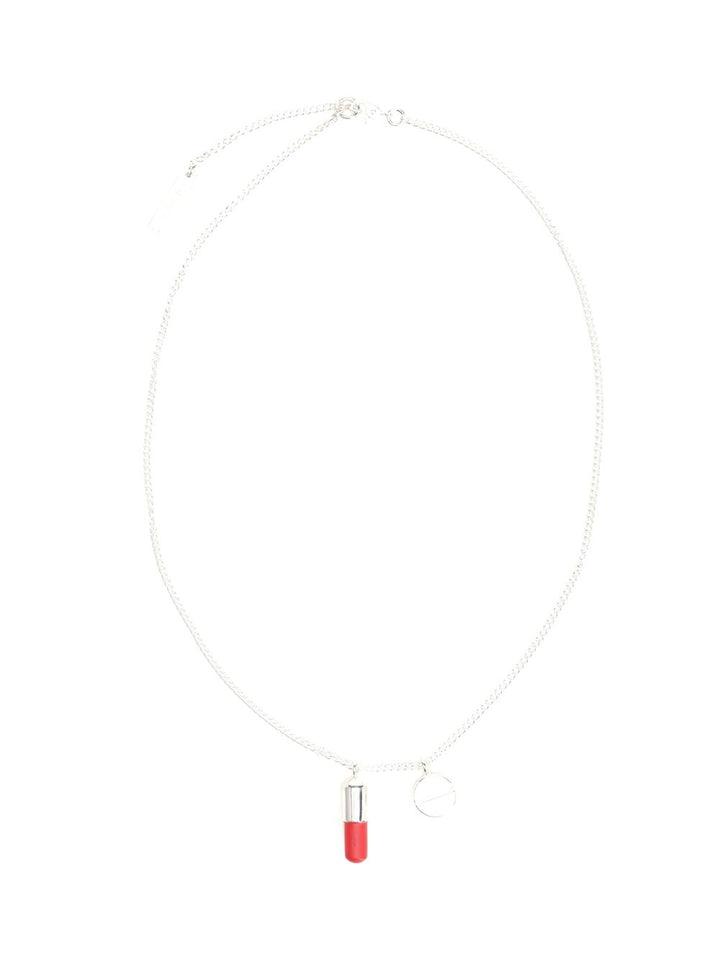 Ambush Pill Necklace Jewelry - Silver | 977392f1a7646a218d896fc0b2ea2a7b939a936e