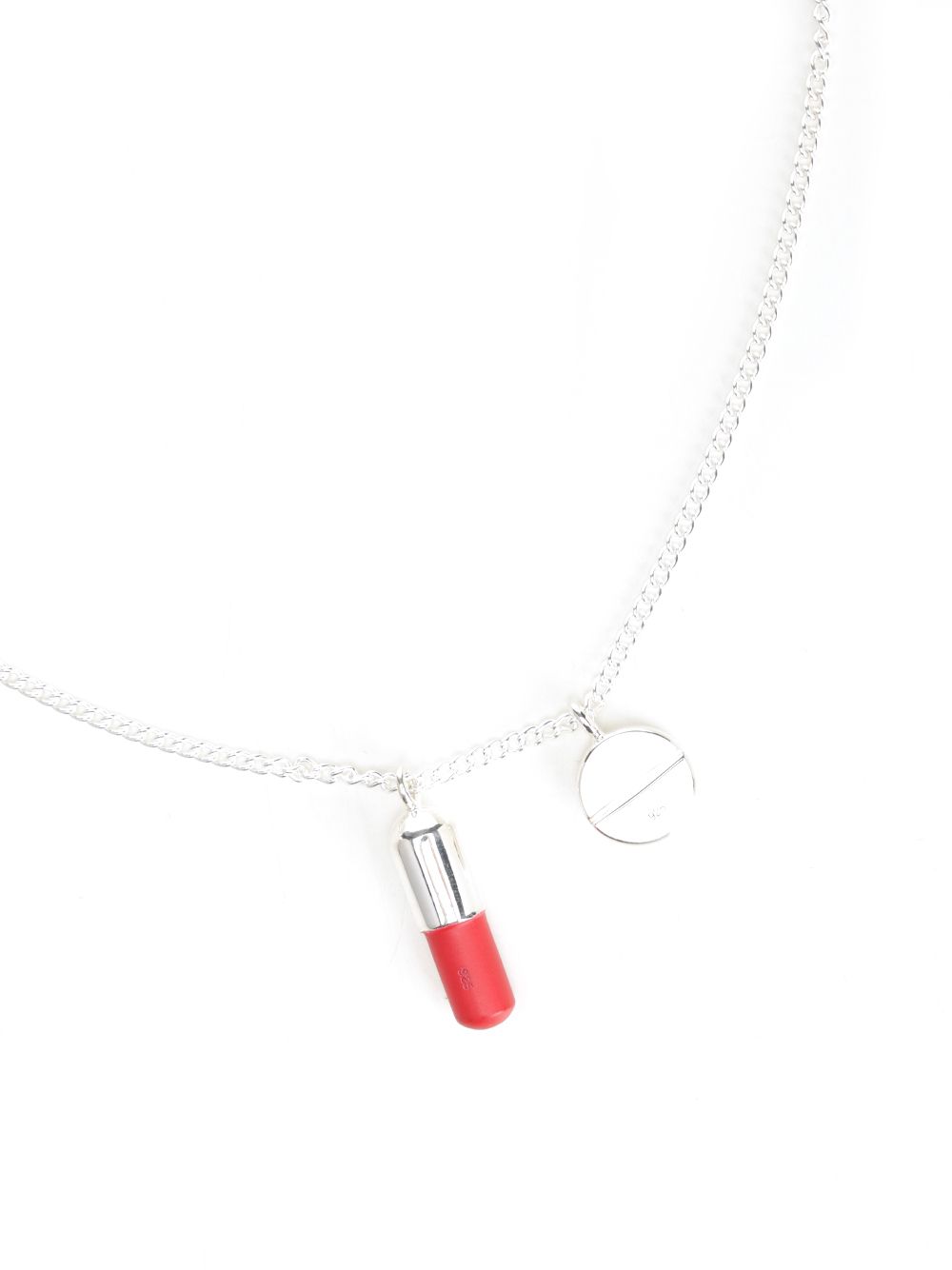 Ambush Pill Necklace Jewelry - Silver | e4cea7a3ef9a0b7426b32ea84d283e628596c5ae