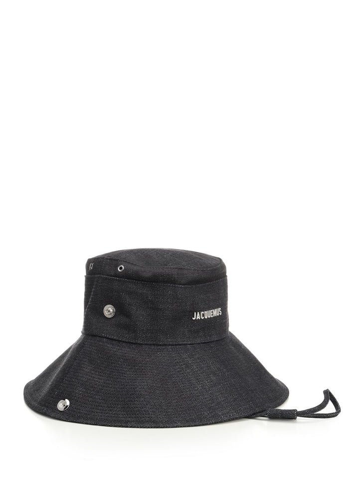 Jacquemus Artichaut Explorer Hat Hats - Blue | c7bd29cb91780f87db6c0036099fc97fc55cc4ae
