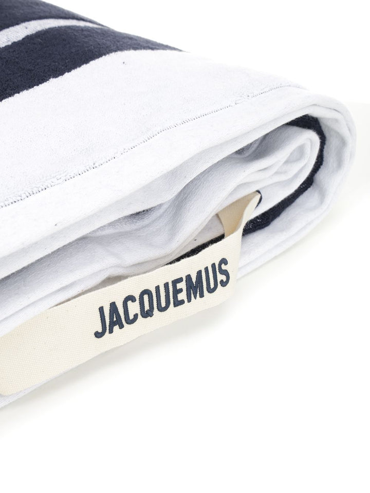 Jacquemus Beach Towel Swimwear - Blue | 3945235b0e477ae1220f436bd2f3b5b163a33a63