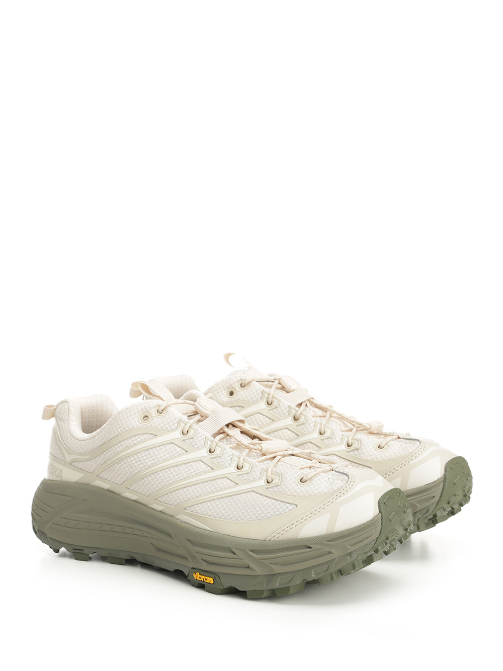 Hoka Mafate Three2 Sneakers - White | fa8616047c014aca2025f58c80523582c25be106