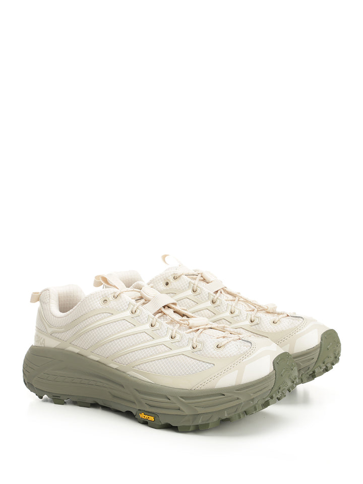 Hoka Mafate Three2 Sneakers - White | fa8616047c014aca2025f58c80523582c25be106