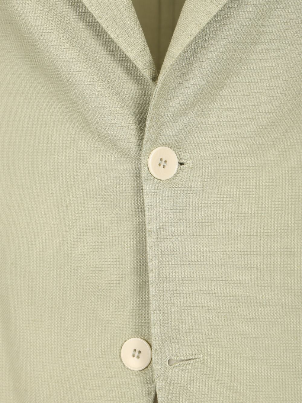 Guarinucci Cotton Linen Blazer Jackets - Green | 78bf78573248d303970897ec20d66a3392cfbcc7
