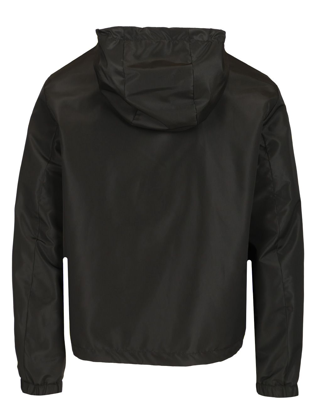 Fendi Blouson In Black Technical Fabric Jackets - Black | 2eb7a99defb6b952a51681f634533a1f8fc1462a