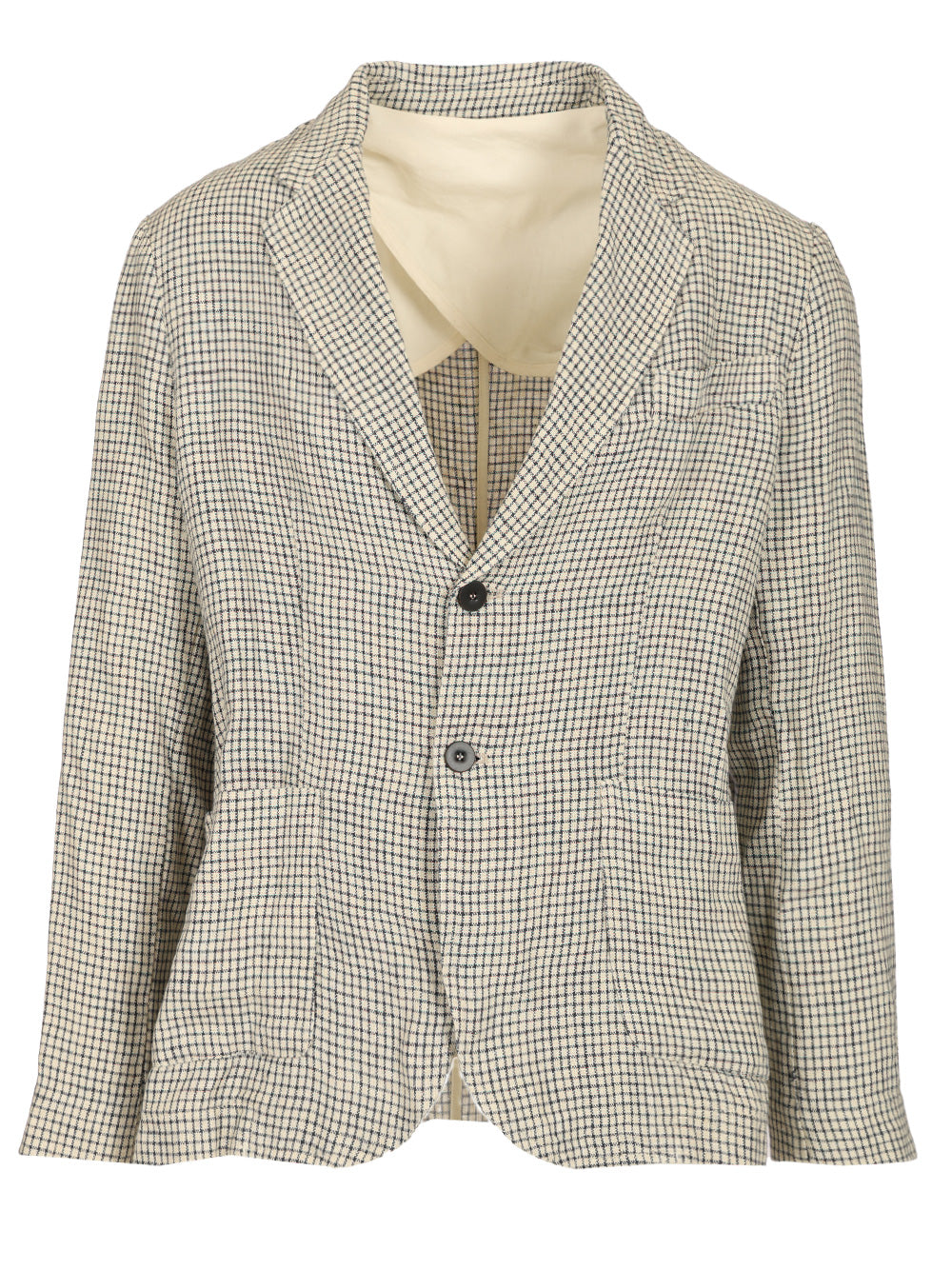 Original Vintage Single-Breasted Jacket Coats - Beige | 16d981f5335ce918af494a0137d90cbc1721eea6