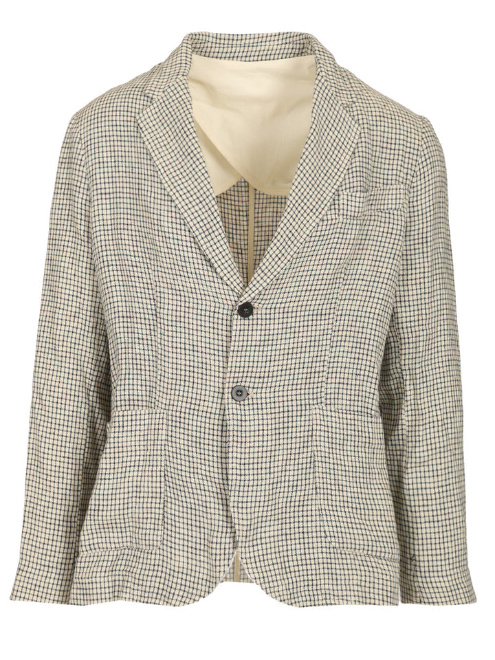 Original Vintage Single-Breasted Jacket Coats - Beige | 16d981f5335ce918af494a0137d90cbc1721eea6