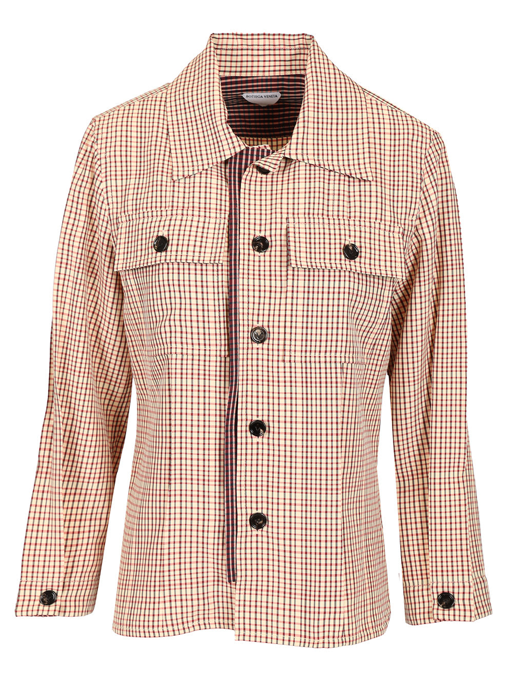 Bottega Veneta Checked Viscose Shirt Shirts - Multicolor | 1d57e960e94b1734350672c2d6fb1e483b6a53f8