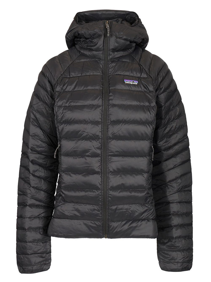 Patagonia Down Sweater™ Hoody Coats - Black | aa17f83f1d5ddc51fe938416179b71425d91b402