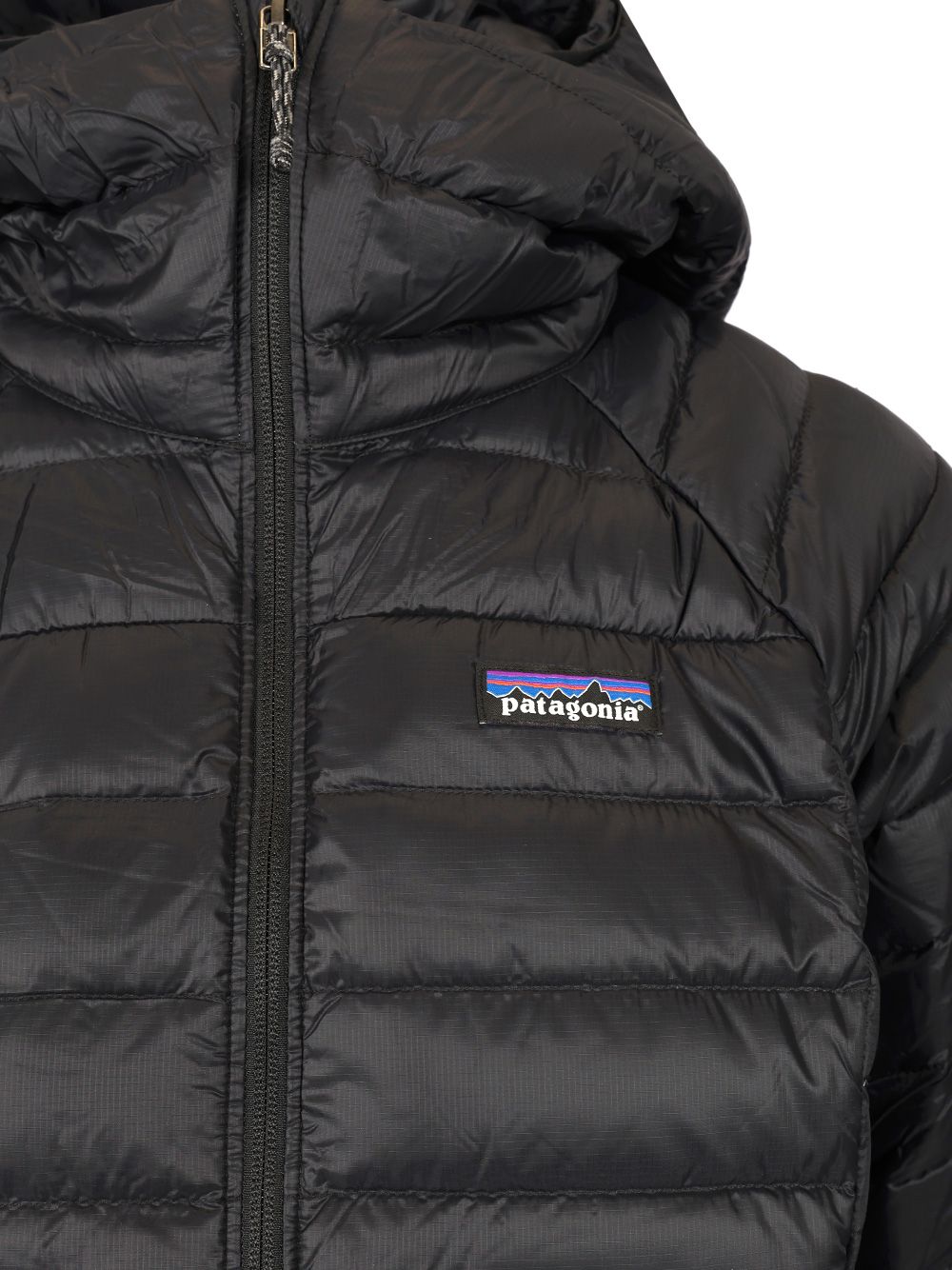 Patagonia Down Sweater™ Hoody Coats - Black | 63634fd61c97e1e856198cf82e43eee7e6c9bbdb