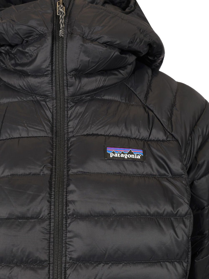 Patagonia Down Sweater™ Hoody Coats - Black | 63634fd61c97e1e856198cf82e43eee7e6c9bbdb