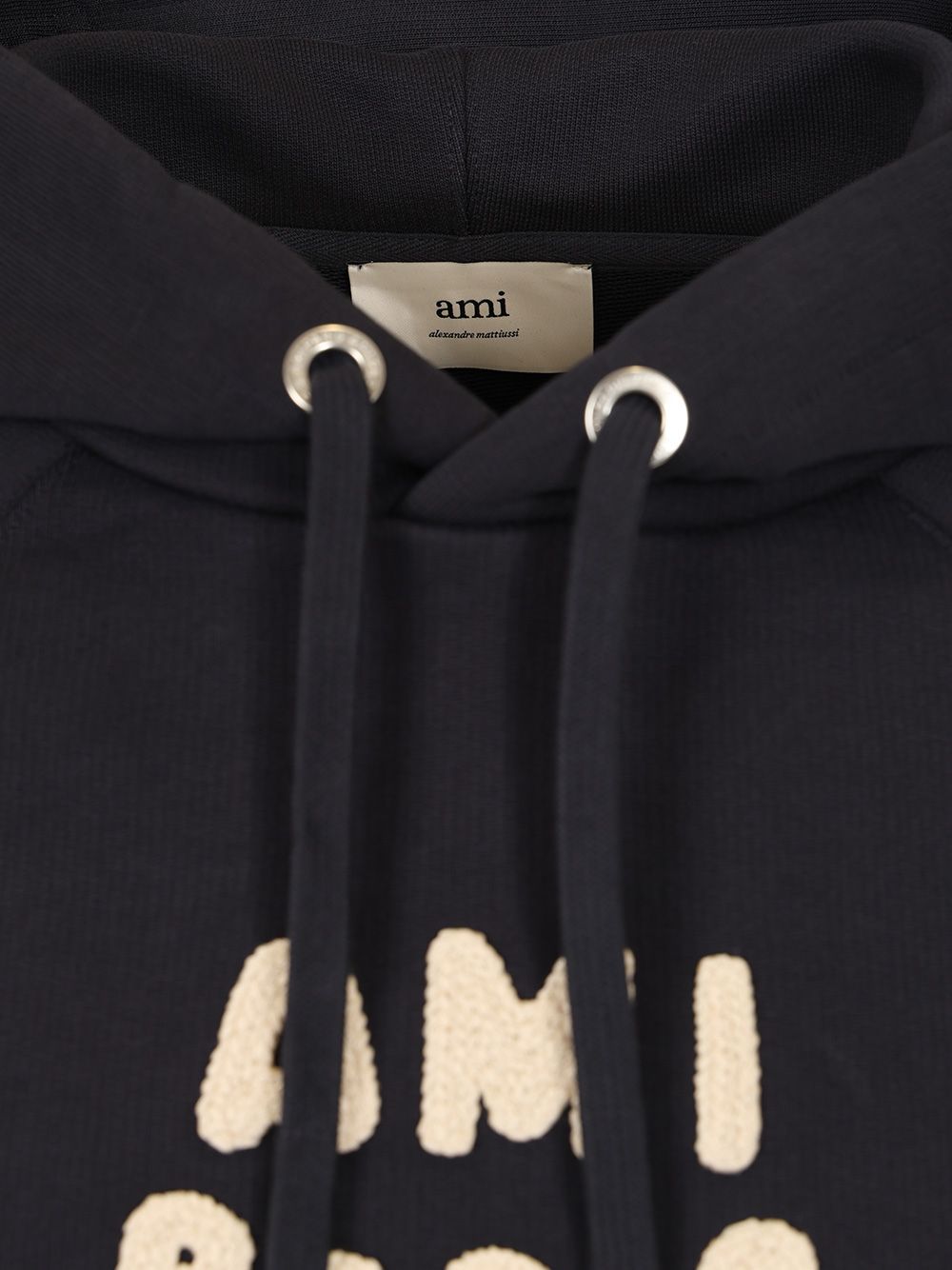 Ami Ami Paris Sweatshirts - Blue | b7743e203b9fae7faafee2ff4c80adbe46ab8d52