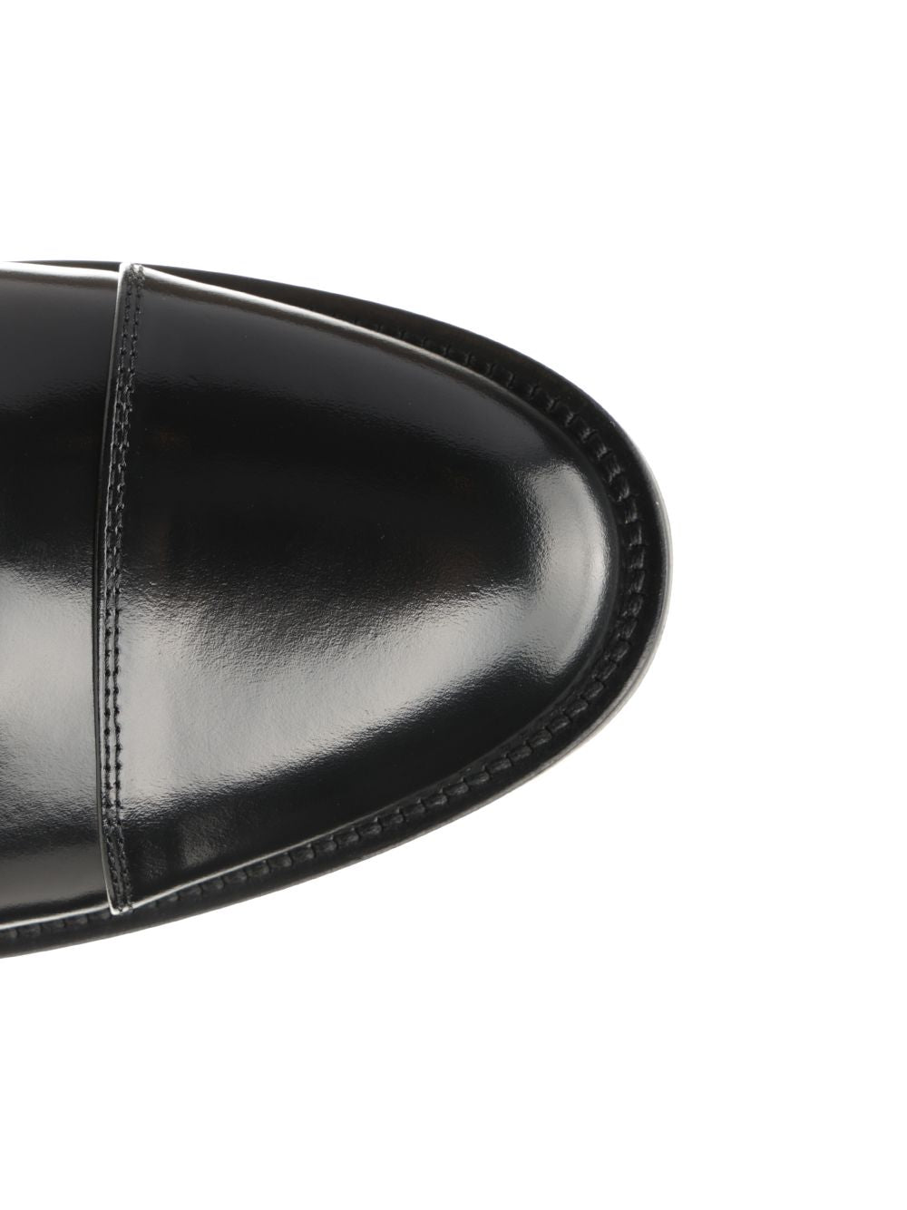 Corvari Black Leather Oxford Shoe Loafers - Black | d7fade8ad67ffb933ce8b8dc468f9190bb9f9266