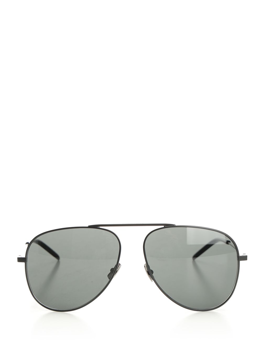 Saint Laurent Aviator Style Sun Glasses - Black | 2db7450fb1f1806c549e0455dda643f7b0d84531