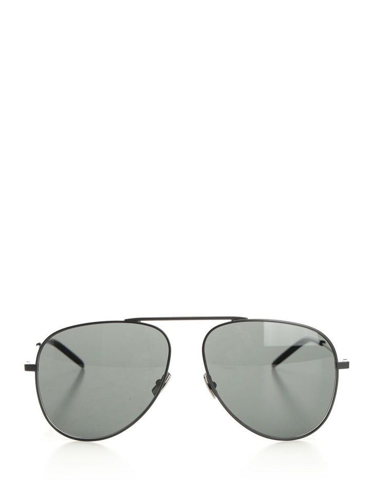 Saint Laurent Aviator Style Sun Glasses - Black | 2db7450fb1f1806c549e0455dda643f7b0d84531