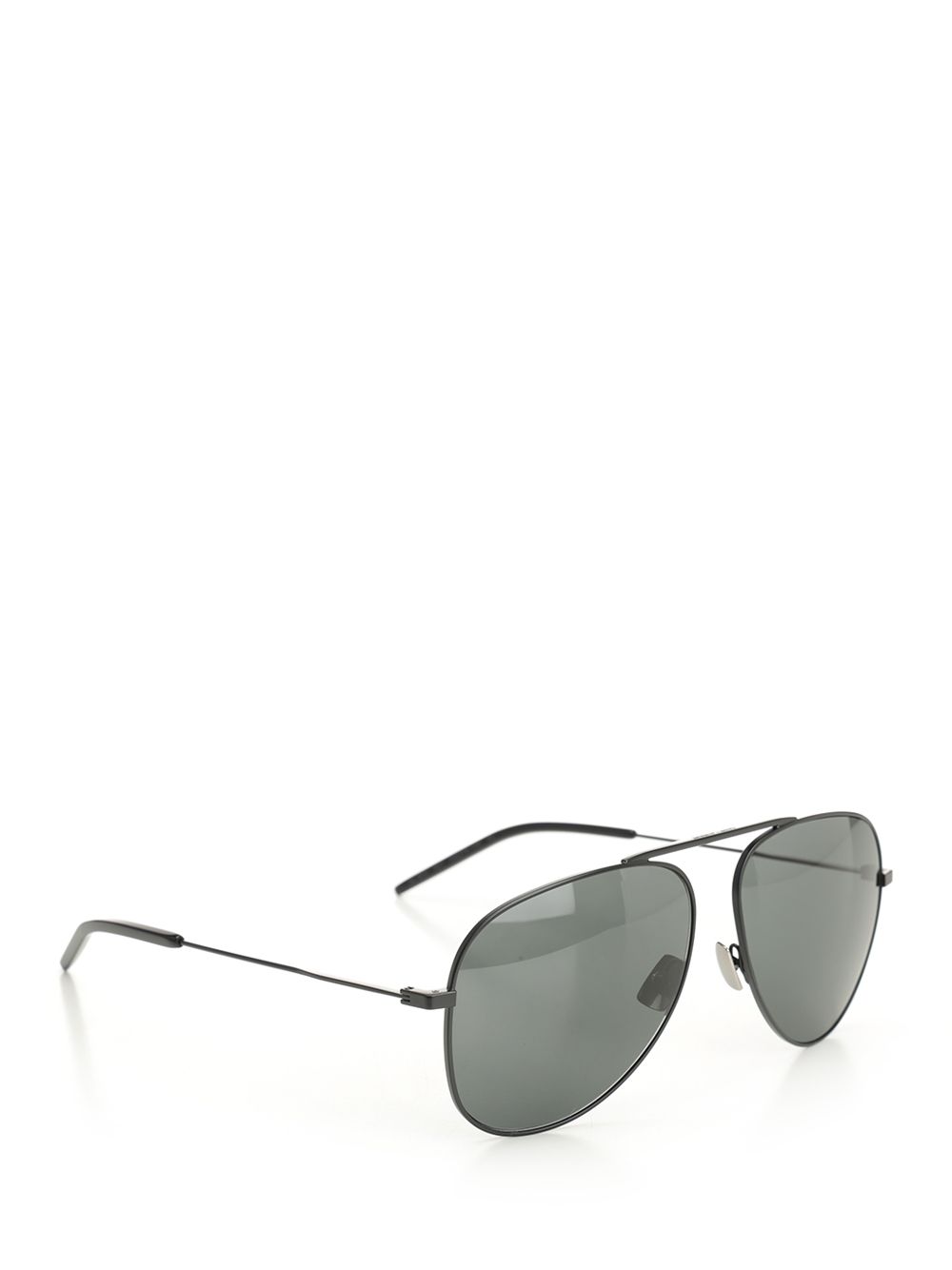 Saint Laurent Aviator Style Sun Glasses - Black | f0bd2de79ee773b150bf19b5b46653024d6d3d0c