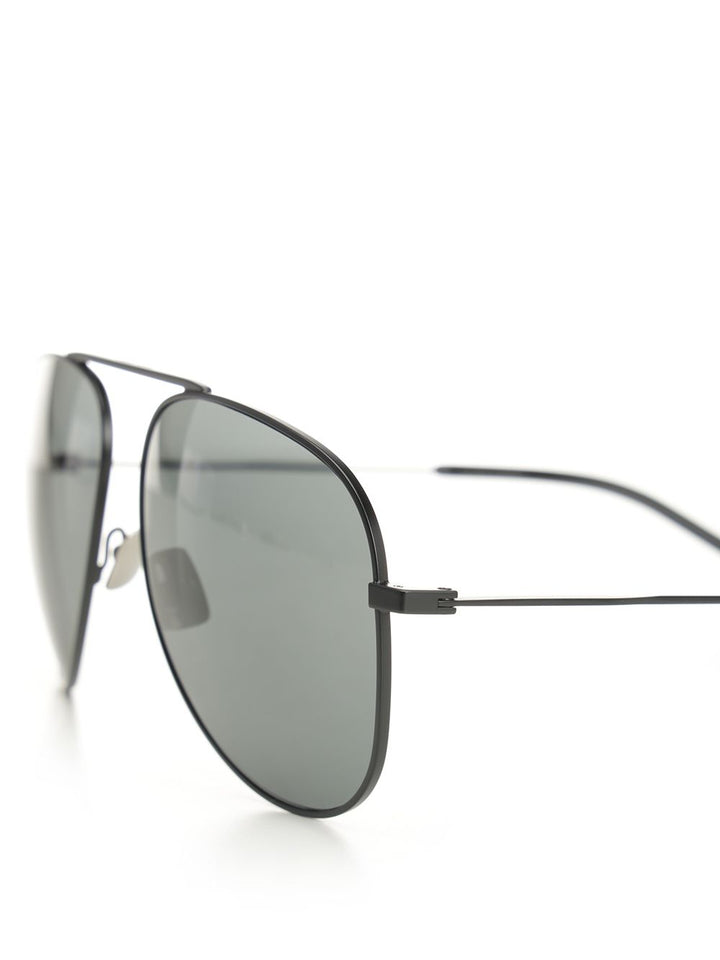 Saint Laurent Aviator Style Sun Glasses - Black | ab22ffe9cfbf666a3a3f2d1075577b19292cb32c