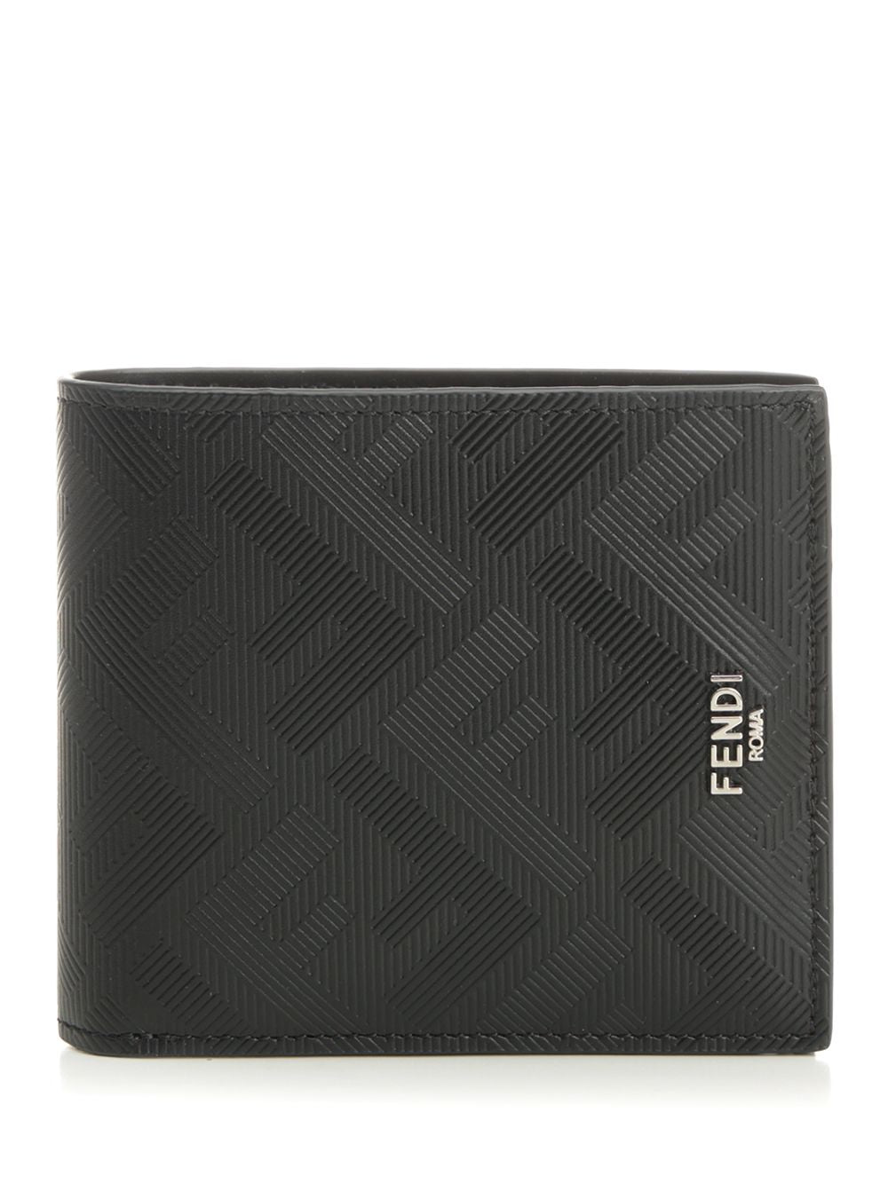 Fendi Fendi Shadow Wallet Wallets - Black | 7f2cca28719470ebc6acb914d526fb2fd72726e2