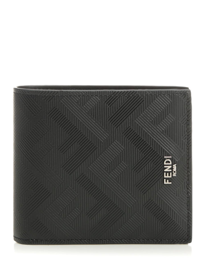 Fendi Fendi Shadow Wallet Wallets - Black | 7f2cca28719470ebc6acb914d526fb2fd72726e2