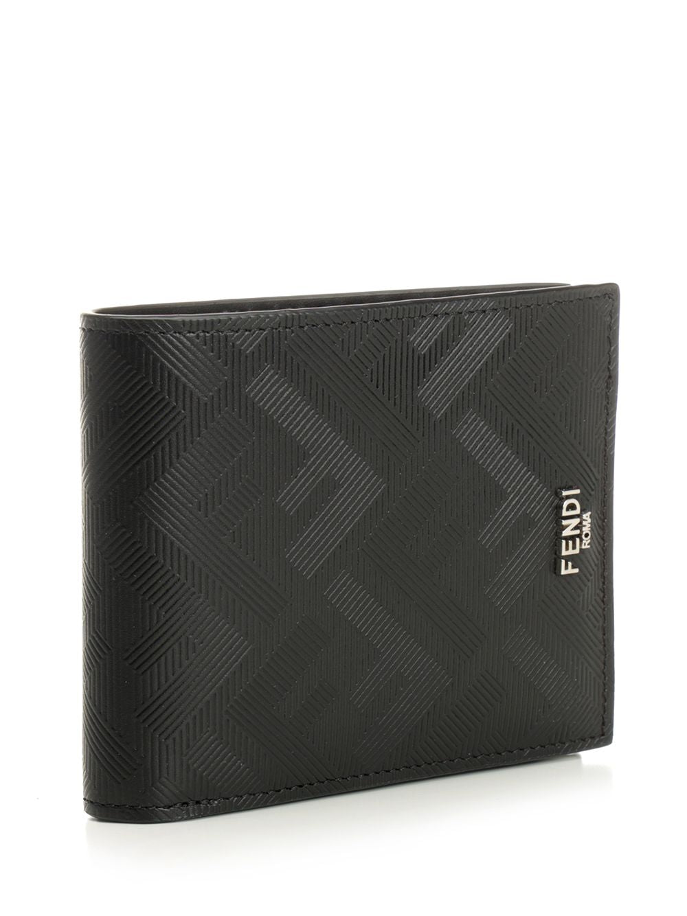 Fendi Fendi Shadow Wallet Wallets - Black | e817c6976e4653efda77c4ddbe378229c177a957