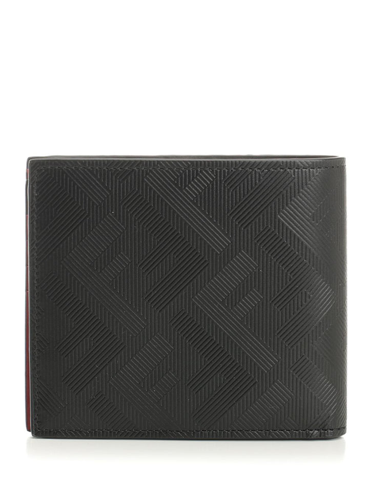 Fendi Fendi Shadow Wallet Wallets - Black | 4e2db759c1474b2a3863cf30eaeff7871a8adf51