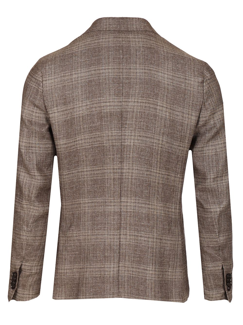 Ermenegildo Zegna Linen And Wool Jacket Jackets - Brown | 3187362c8a6c6daf7421365bde12927882748248