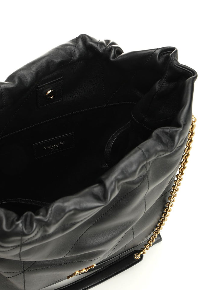 Saint Laurent Jamie Shoulder Bags - Black | c12232ba672f0a8e38e46d79da776ad575c6626a