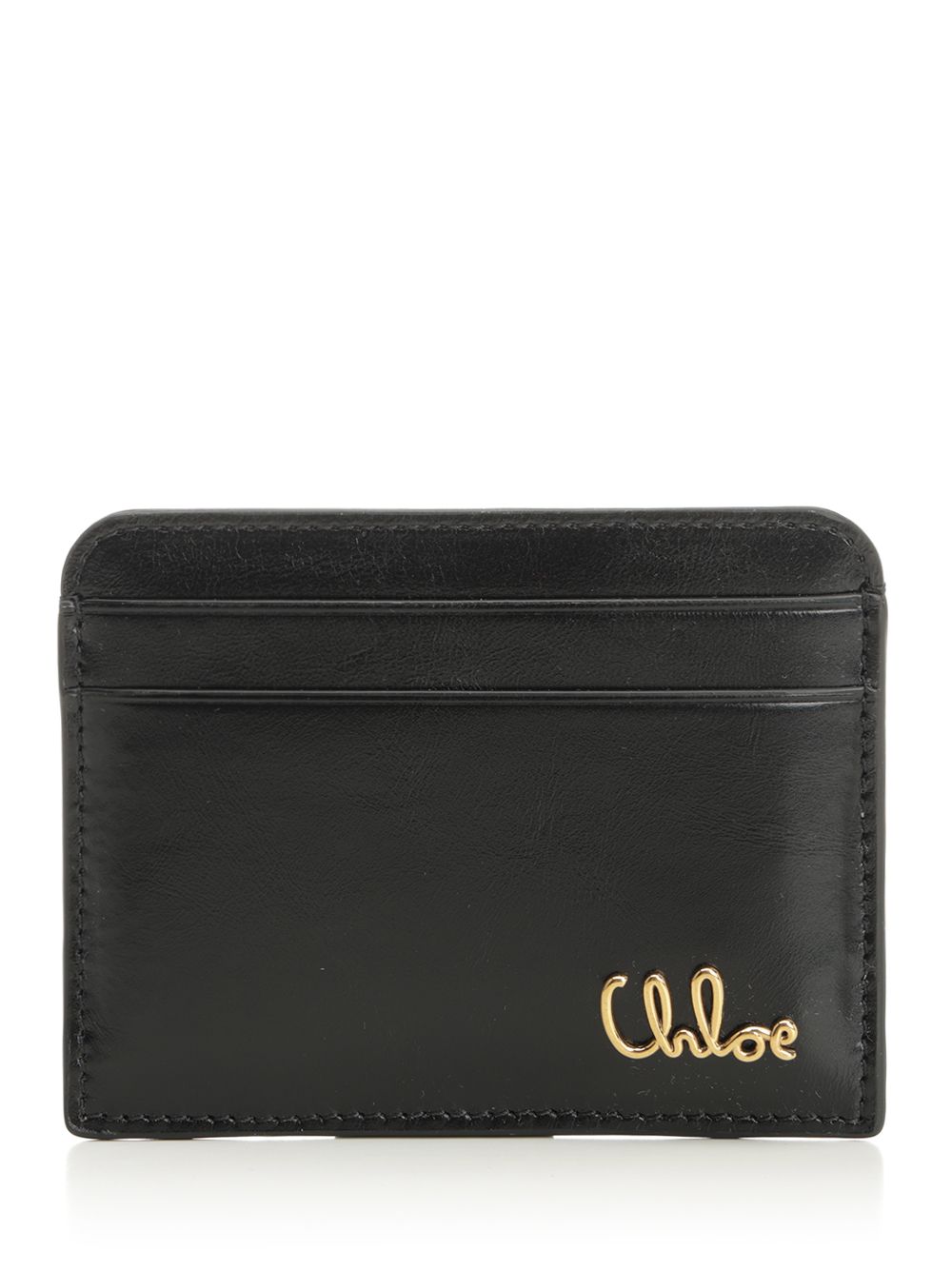 Chloe' Chloé Iconic Wallets - Black | 65da99e4ba365ba29309afae71ba113175451801