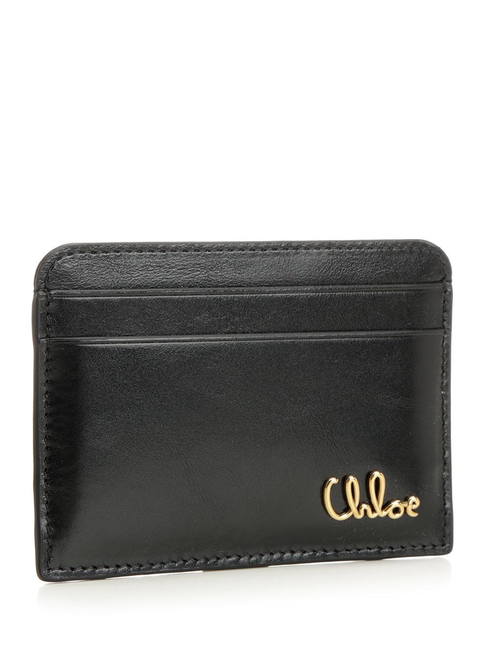 Chloe' Chloé Iconic Wallets - Black | 07ded538075a10834371404df3d3c438a8ee79b7