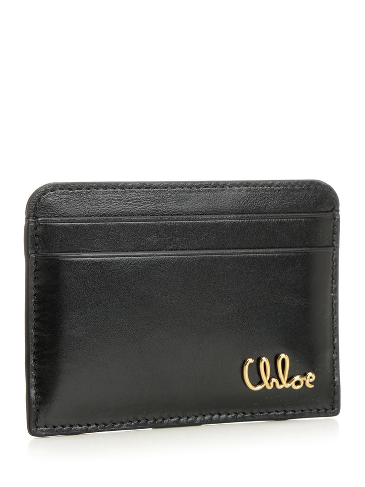 Chloe' Chloé Iconic Wallets - Black | 07ded538075a10834371404df3d3c438a8ee79b7