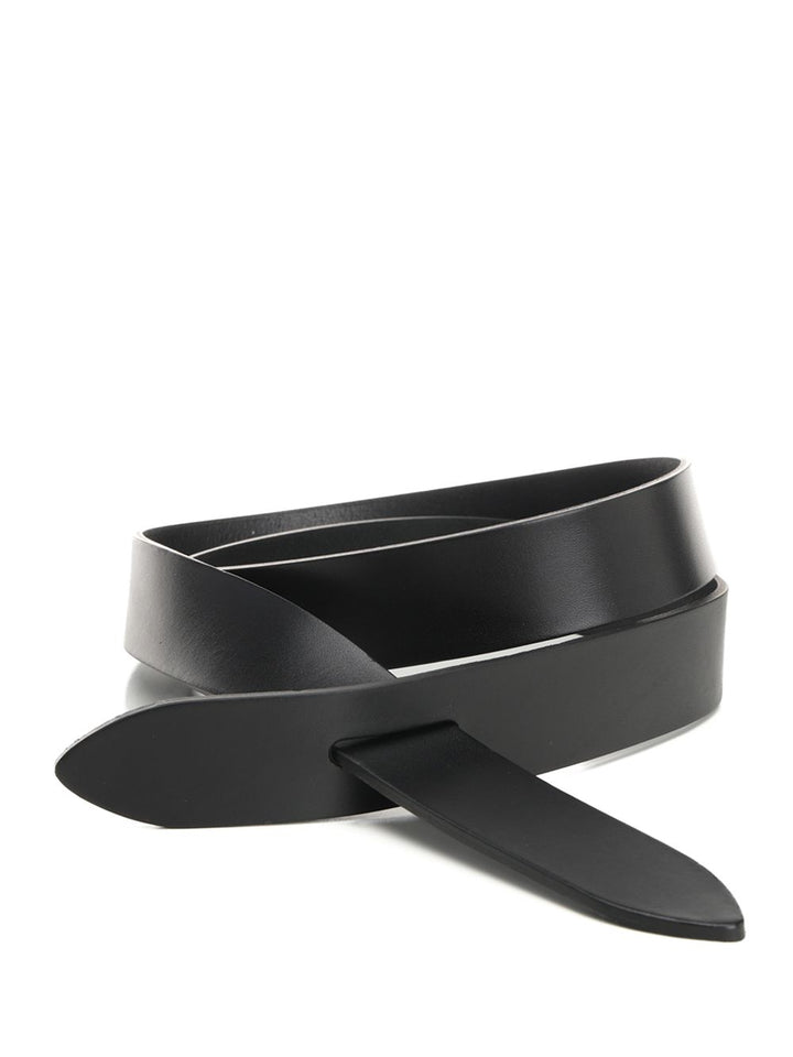 Isabel Marant Lecce Belts - Black | 836eecc3e45e3f1e9549684706f2a35aeae0d638
