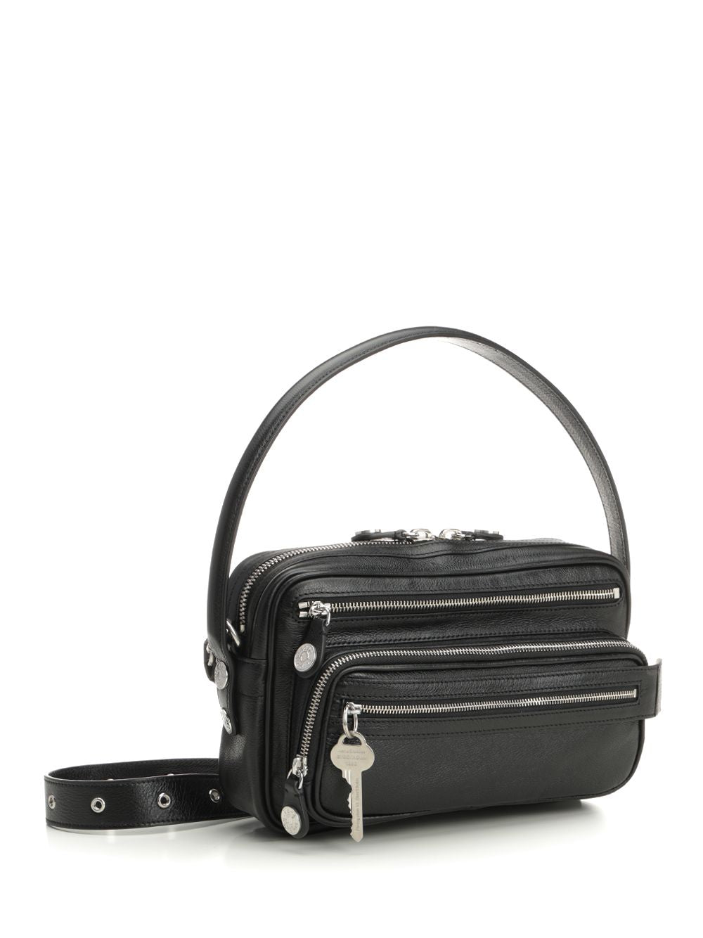 Acne Studios Camero Handbags - Black | 022e000cce24de13d0e3f51902d0679ee4e145e8