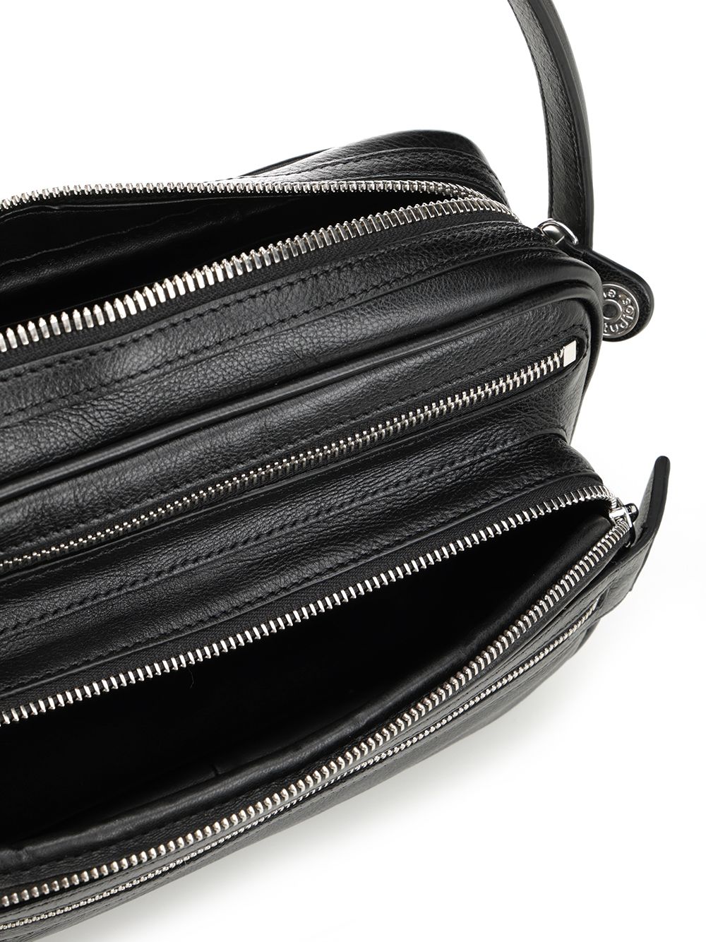 Acne Studios Camero Handbags - Black | 33ec3f887be2bf3504678369d330bae424af2693