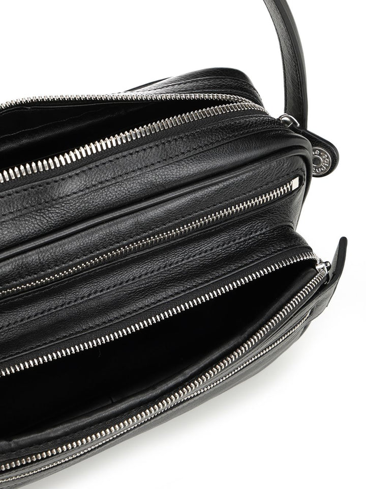 Acne Studios Camero Handbags - Black | 33ec3f887be2bf3504678369d330bae424af2693