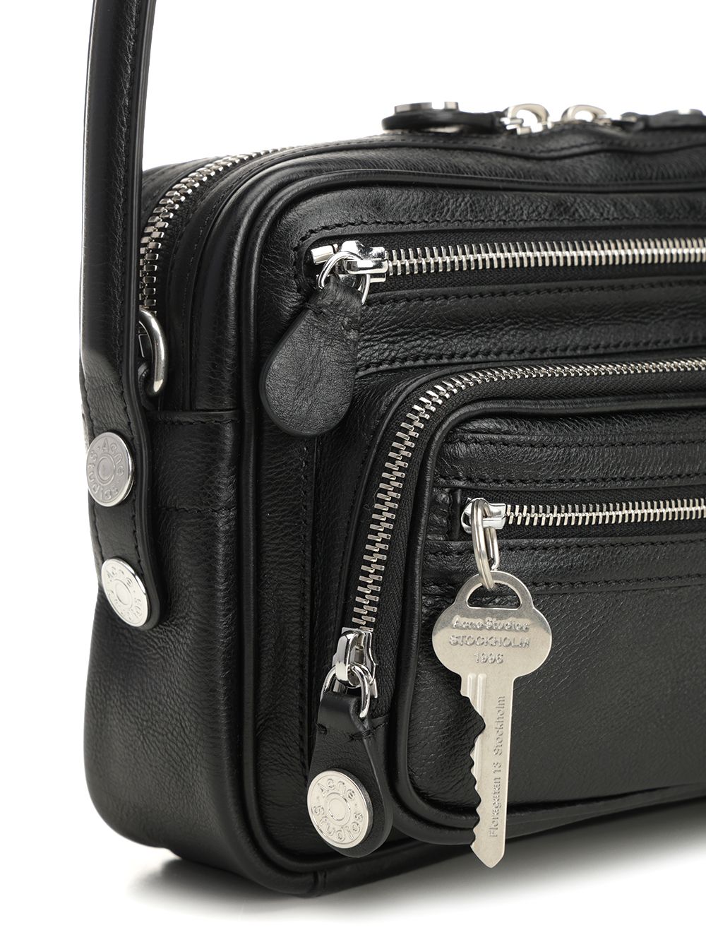 Acne Studios Camero Handbags - Black | 8954dce1ec83fe0bc16927e001bfca7d77733b91