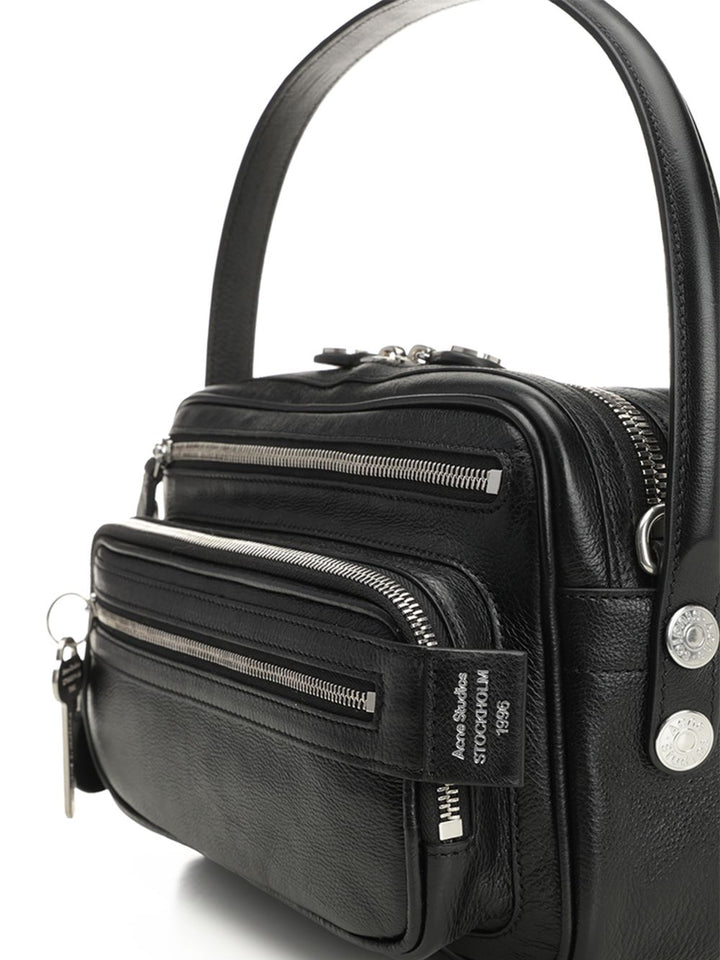 Acne Studios Camero Handbags - Black | befbcfaf3d51dfaaedbfb507de942f803ab2ceb2
