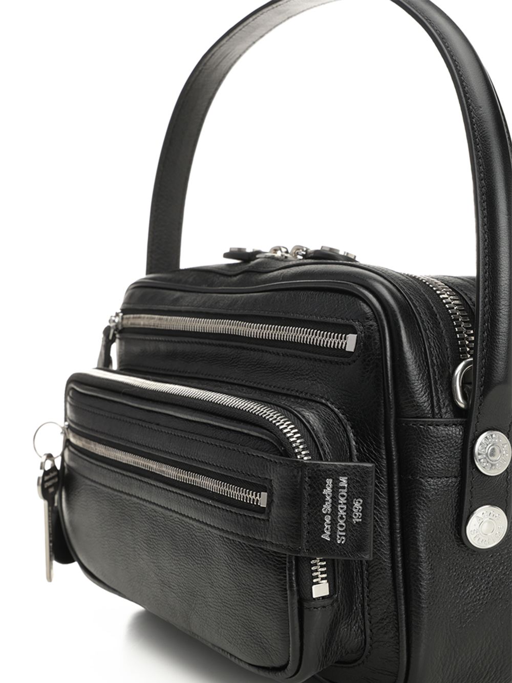 Acne Studios Camero Handbags - Black | feb090854bbdb8b136d758d9c4672e44fa57fb2f