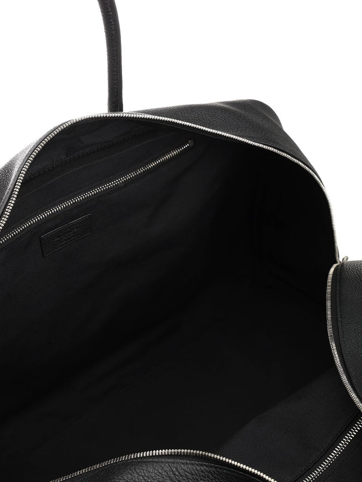Saint Laurent Bowling Duffle Bag Handbags - Black | 1dcd439e003c28d9ec0956c98569fb08833fcb16