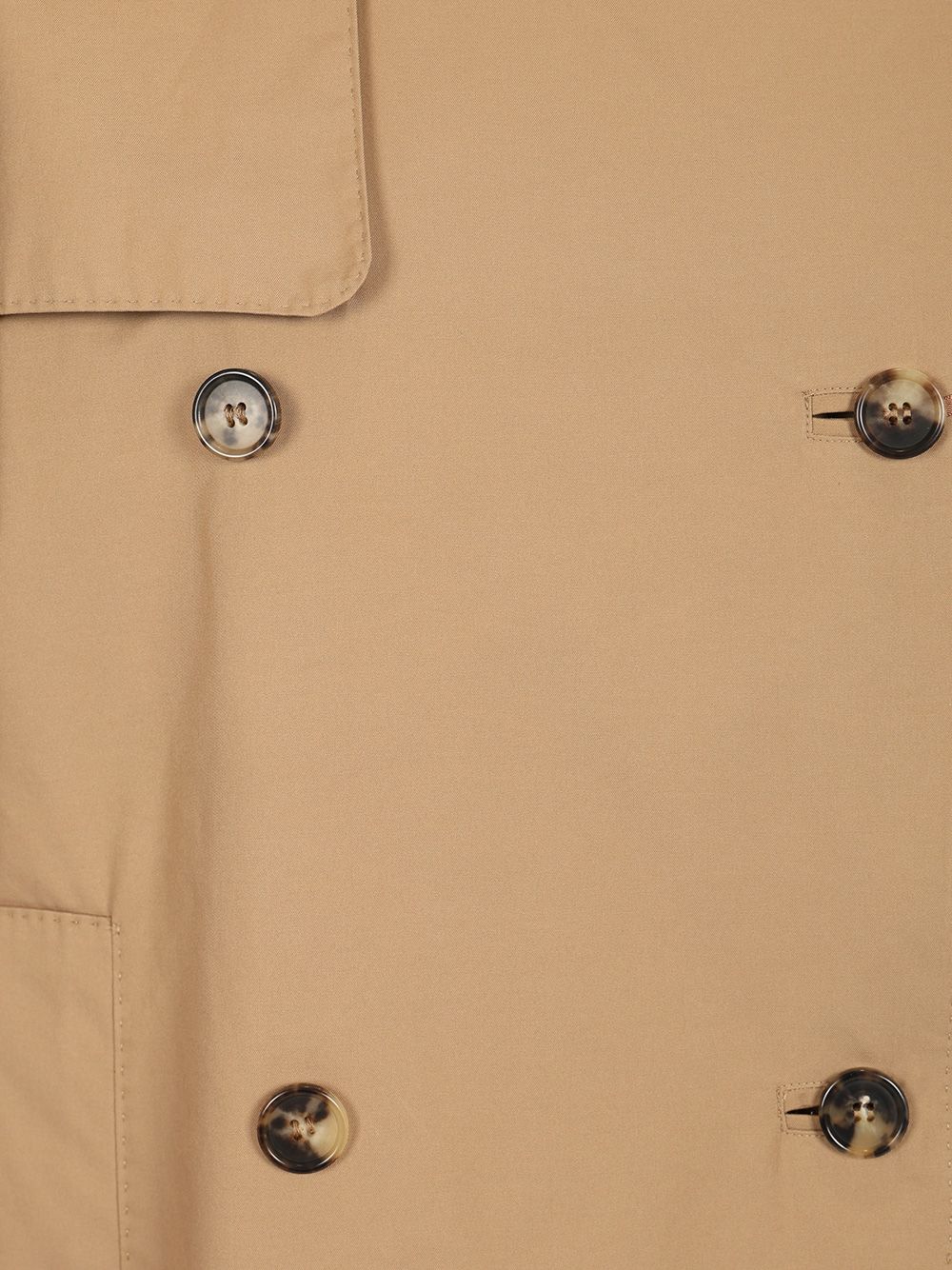 Max Mara The Cube Short Twill Trench Coat Coats - Beige | f7b88133476c0dfa13ceaf1f41ac609a42c2b3a4