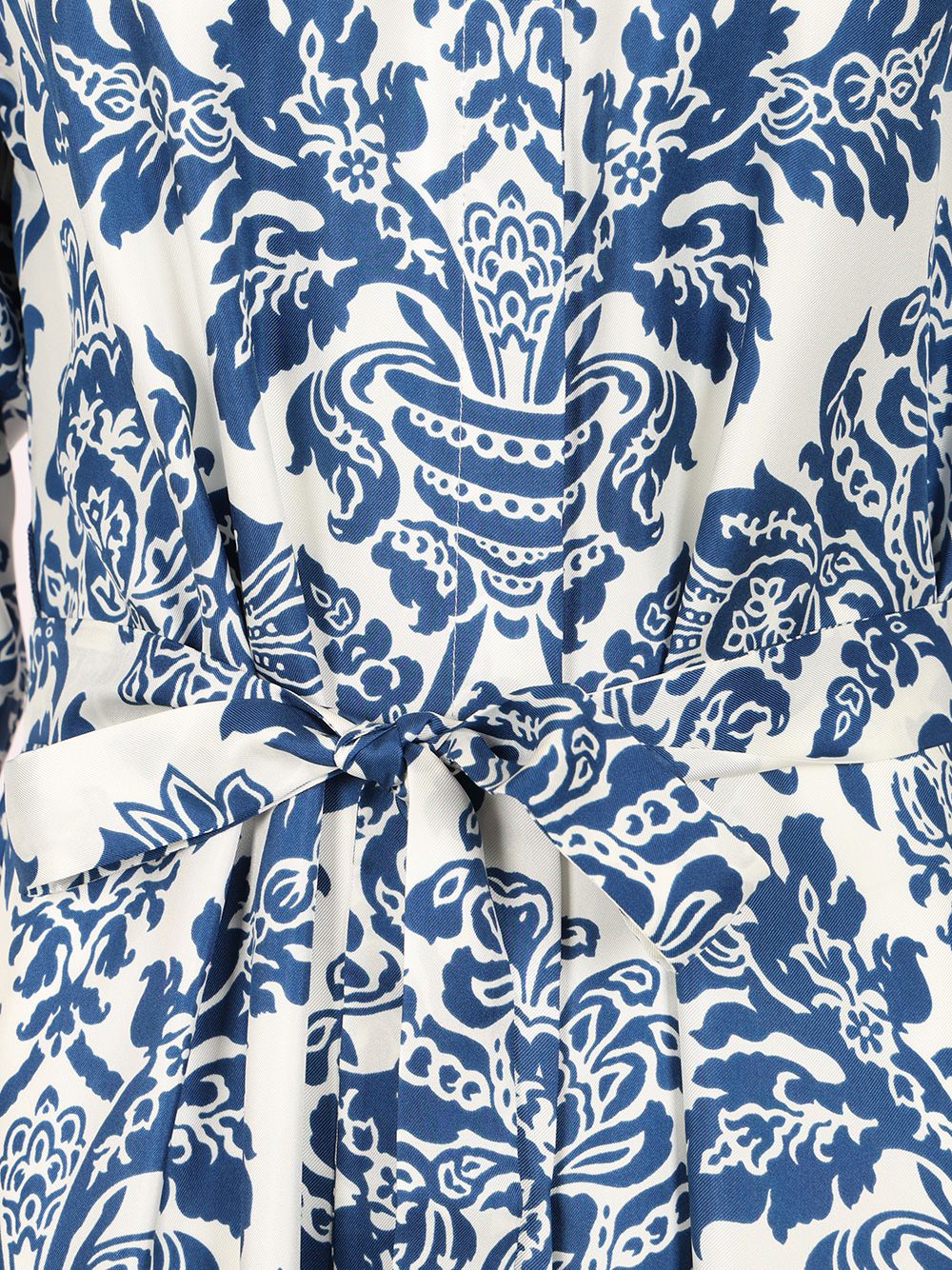 'S Max Mara Silk Chemisier Dress Dresses - Blue | 5a6483caf130e2de6141968f5fc487449a6b802e