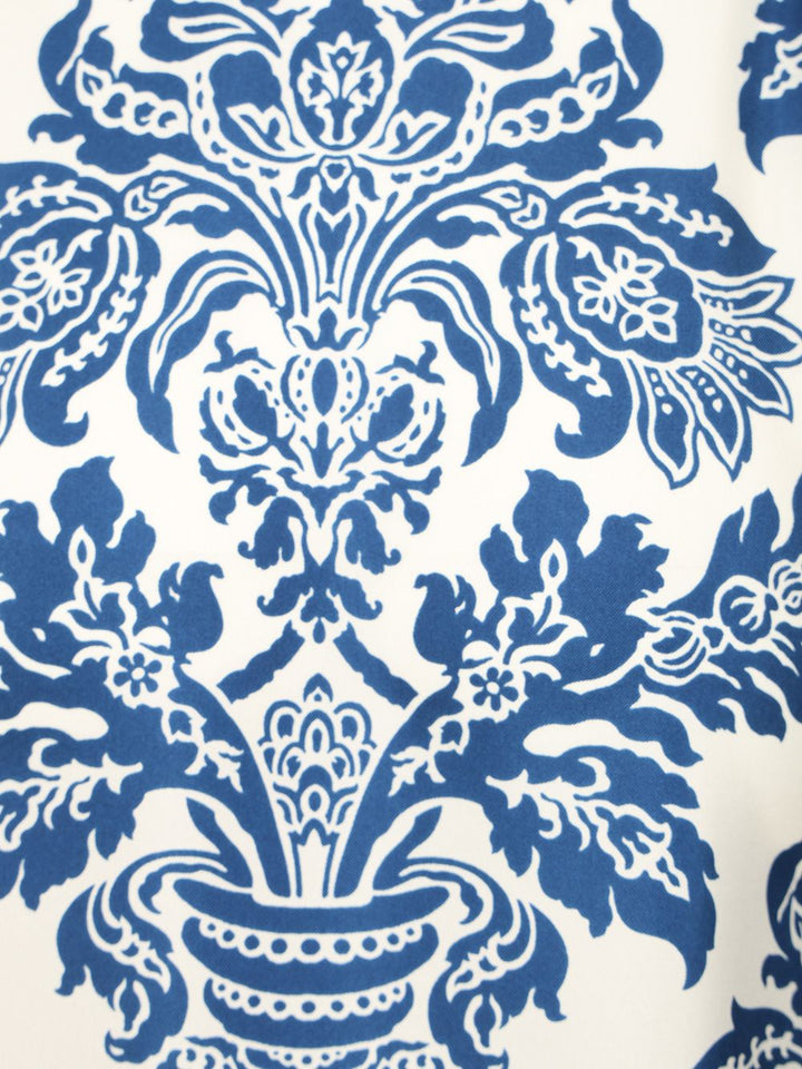 'S Max Mara Silk Chemisier Dress Dresses - Blue | 590d94327294d250ccc1064f2bd914fe396aa0a7