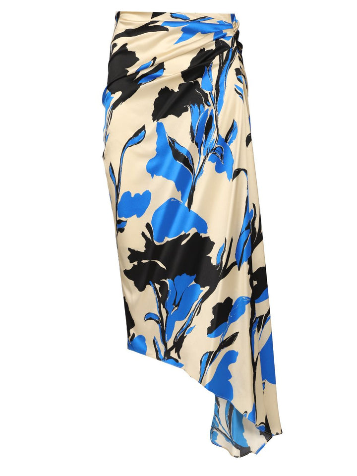 Max Mara Asymmetric Skirt Skirts - Multicolor | ed02b8295669fc306fc08e406321a8e0d26402e7