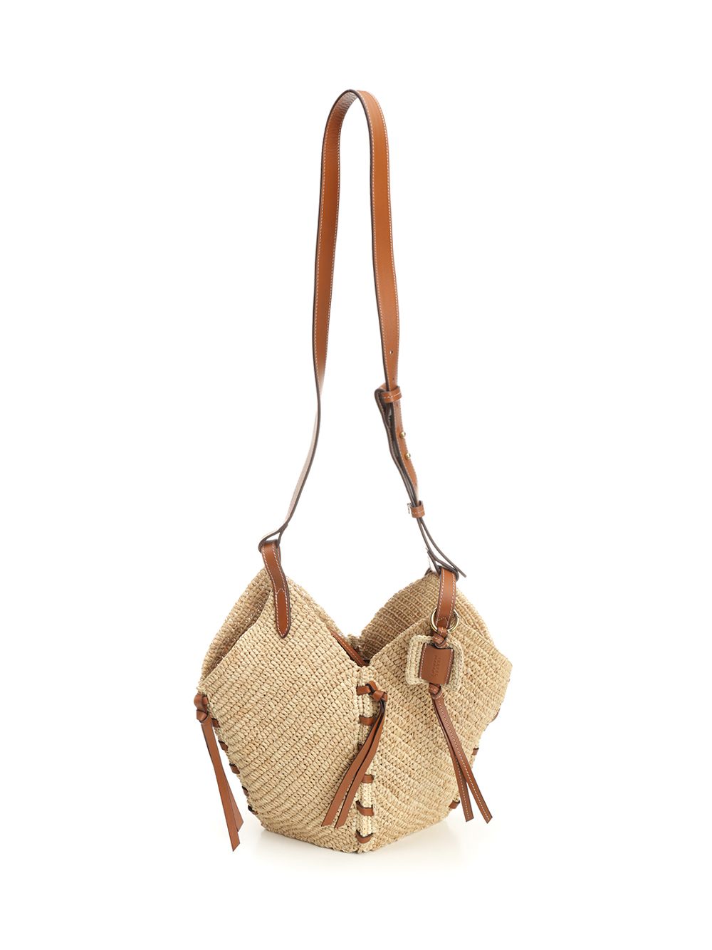 Isabel Marant Losange Crossbody Bags - Beige | 28c8b0f2bd8002f91ee740e7606aa75c8fdde69d
